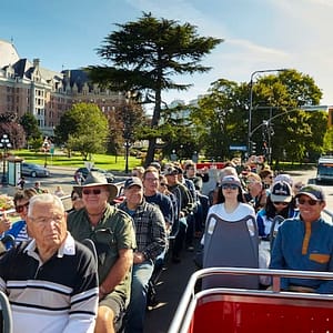 Victoria Half-Day Hop-on Hop-off Sightseeing Tour at Hotel Fairmont Empress, Victoria, Canada Cdxb.com Special Offers, Deals & Discounts in Canada