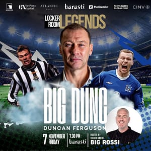 An Evening with Football Legend Duncan Ferguson – Seminar Cdxb.com Special Offers, Deals & Discounts in Canada
