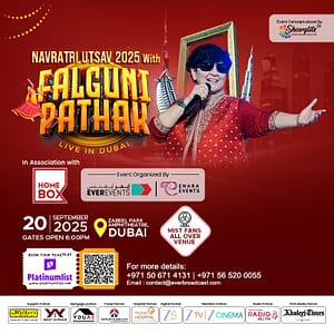 Falguni Pathak Navratri Utsav Live in Dubai 2025 – Concerts Cdxb.com Special Offers, Deals & Discounts in Canada