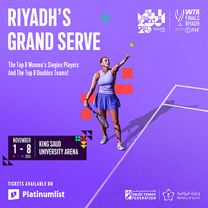 2025 WTA Finals Riyadh presented by PIF – Sports Events Cdxb.com Special Offers, Deals & Discounts in Canada