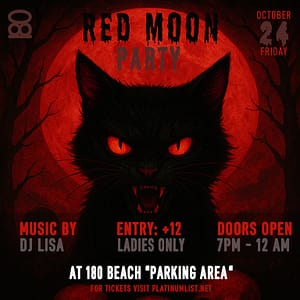 Red Moon Party in Khobar – Nightlife Cdxb.com Special Offers, Deals & Discounts in Canada