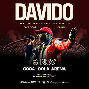 Davido and Friends – 5ive Alive Tour in Dubai – Nightlife Cdxb.com Special Offers, Deals & Discounts in Canada