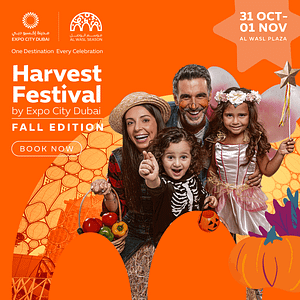 Harvest Festival-Fall Edition in Dubai – Festival Cdxb.com Special Offers, Deals & Discounts in Canada