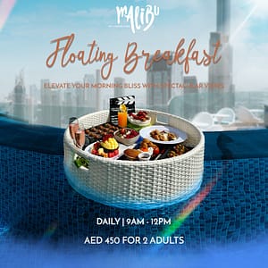 Floating Breakfast at Malibu Sky Lounge & Bar – Brunches Cdxb.com Special Offers, Deals & Discounts in Canada