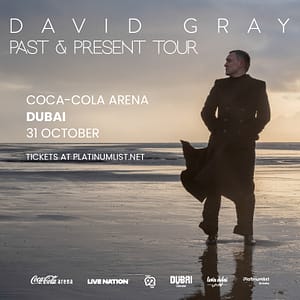 David Gray – Past & Present Tour in Dubai – Concerts Cdxb.com Special Offers, Deals & Discounts in Canada