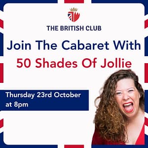 50 Shades of Jollie” – A Dazzling One Woman Caberet – Shows and Theatrical Plays Cdxb.com Special Offers, Deals & Discounts in Canada