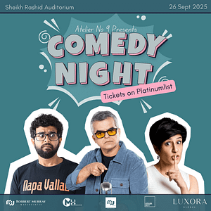 Comedy Night Live in Dubai – Comedy Events Cdxb.com Special Offers, Deals & Discounts in Canada