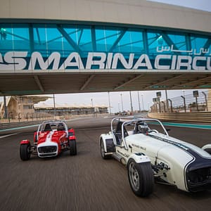 Yas Marina Circuit Passenger Ride – Caterham Seven 360 – Experiences Cdxb.com Special Offers, Deals & Discounts in Canada