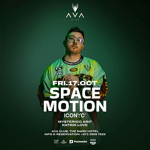 Space Motion live at AVA Club – Nightlife Cdxb.com Special Offers, Deals & Discounts in Canada