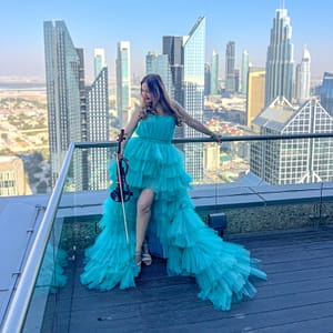 Shangri-La Balcony Flying Dress Videography Shoot – Recently Added Experiences Cdxb.com Special Offers, Deals & Discounts in Canada