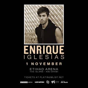 Live Nation Middle East Presents Enrique Iglesias – Concerts Cdxb.com Special Offers, Deals & Discounts in Canada