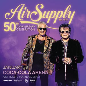 Air Supply – 50Th Anniversary Celebration – Concerts Cdxb.com Special Offers, Deals & Discounts in Canada