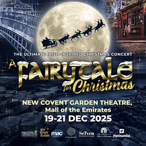 A Fairytale for Christmas at New Covent Garden Theatre – Mall of the Emirates in Dubai – Shows and Theatrical Plays Cdxb.com Special Offers, Deals & Discounts in Canada