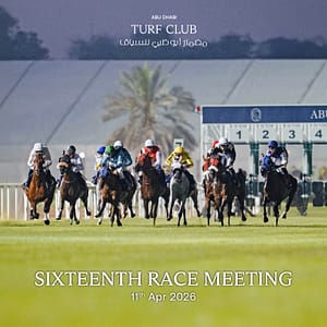 The Garden Race Meeting 16 in Abu Dhabi – Sports Events Cdxb.com Special Offers, Deals & Discounts in Canada