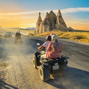Cappadocia: Sunset ATV Tour – Outdoor Attractions Cdxb.com Special Offers, Deals & Discounts in Canada