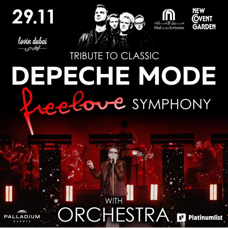 Tribute to Classic Depeche Mode ‘Freelove Symphony’ in Dubai – Concerts Cdxb.com Special Offers, Deals & Discounts in Canada