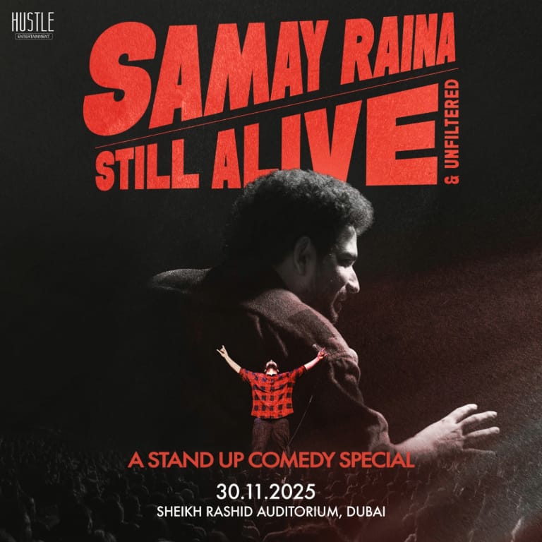 Samay Raina: Still Alive & Unfiltered in Dubai – Shows and Theatrical Plays Cdxb.com Special Offers, Deals & Discounts in Canada