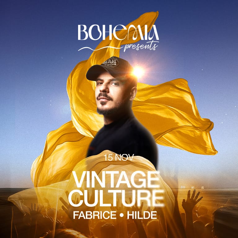 Bohemia presents Vintage Culture in Dubai – Nightlife Cdxb.com Special Offers, Deals & Discounts in Canada