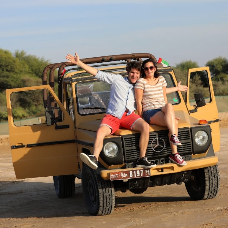 Dubai: Morning Heritage Safari by Vintage G-Class & Al Marmoom Oasis – Desert safaris Cdxb.com Special Offers, Deals & Discounts in Canada